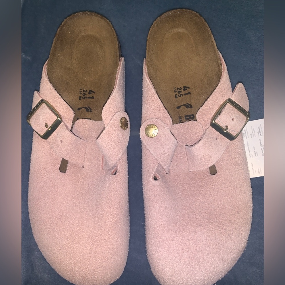 BIRKENSTOCK BOSTON SHOES